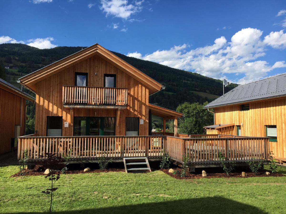 Hirsch Chalet Sankt Lorenzen ob Murau Exterior foto