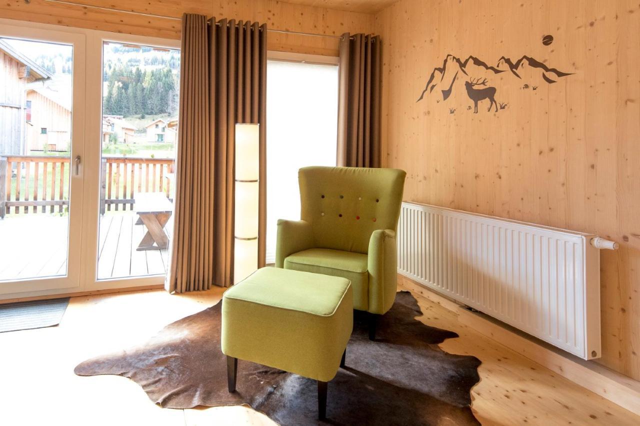 Hirsch Chalet Sankt Lorenzen ob Murau Exterior foto