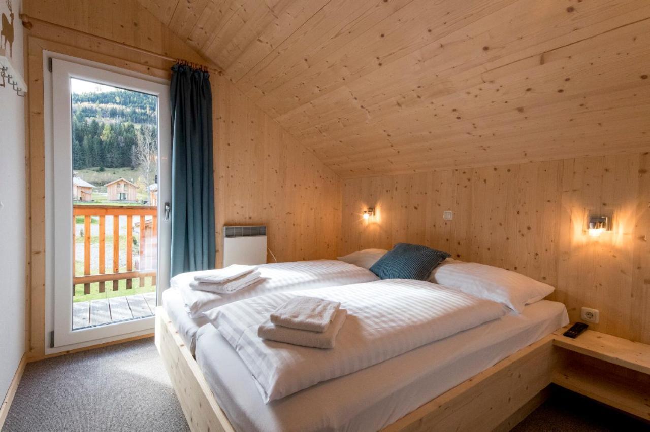 Hirsch Chalet Sankt Lorenzen ob Murau Exterior foto